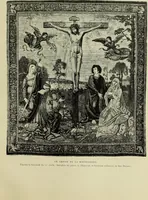 An illustration from Tapisseries, broderies et dentelles; recueil de modeles anciens et modernes (1890)