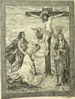 An illustration from Tapisseries, broderies et dentelles; recueil de modeles anciens et modernes (1890)