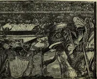 An illustration from Tapisseries, broderies et dentelles; recueil de modeles anciens et modernes (1890)