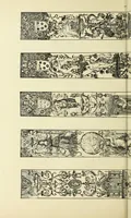 An illustration from Tapisseries, broderies et dentelles; recueil de modeles anciens et modernes (1890)
