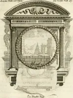 An illustration from Tapisseries du roy, ou sont representez les quatre elemens et les quatre saisons : avec les devises qvi les accompagnent et leur explication = Königliche französische Tapezereyen, oder überaus schöne Sinn-Bilder, in welchen die vier Element, samt den vier Jahr-Zeiten, neben den Dencksprüchen und ihren Ausslegungen, vorgestellet werden (1690)
