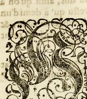 An illustration from Tapisseries du roy, ou sont representez les quatre elemens et les quatre saisons : avec les devises qvi les accompagnent et leur explication = Königliche französische Tapezereyen, oder überaus schöne Sinn-Bilder, in welchen die vier Element, samt den vier Jahr-Zeiten, neben den Dencksprüchen und ihren Ausslegungen, vorgestellet werden (1690)