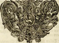 An illustration from Tapisseries du roy, ou sont representez les quatre elemens et les quatre saisons : avec les devises qvi les accompagnent et leur explication = Königliche französische Tapezereyen, oder überaus schöne Sinn-Bilder, in welchen die vier Element, samt den vier Jahr-Zeiten, neben den Dencksprüchen und ihren Ausslegungen, vorgestellet werden (1690)