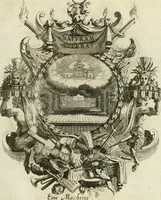 An illustration from Tapisseries du roy, ou sont representez les quatre elemens et les quatre saisons : avec les devises qvi les accompagnent et leur explication = Königliche französische Tapezereyen, oder überaus schöne Sinn-Bilder, in welchen die vier Element, samt den vier Jahr-Zeiten, neben den Dencksprüchen und ihren Ausslegungen, vorgestellet werden (1690)