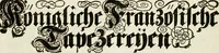 An illustration from Tapisseries du roy, ou sont representez les quatre elemens et les quatre saisons : avec les devises qvi les accompagnent et leur explication = Königliche französische Tapezereyen, oder überaus schöne Sinn-Bilder, in welchen die vier Element, samt den vier Jahr-Zeiten, neben den Dencksprüchen und ihren Ausslegungen, vorgestellet werden (1690)