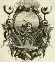 An illustration from Tapisseries du roy, ou sont representez les quatre elemens et les quatre saisons : avec les devises qvi les accompagnent et leur explication = Königliche französische Tapezereyen, oder überaus schöne Sinn-Bilder, in welchen die vier Element, samt den vier Jahr-Zeiten, neben den Dencksprüchen und ihren Ausslegungen, vorgestellet werden (1690)