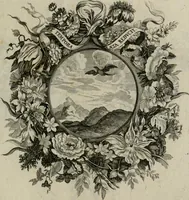 Picture 51 of 76 from Tapisseries du Roy, ou sont representez les quatre elemens et les quatre saisons : avec les devises qui les accompagnent et leur explication. Königliche französische Tapezereyen ... (1687), leaf 102