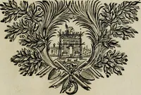 An illustration from Tapisseries du Roy, ou sont representez les quatre elemens et les quatre saisons : avec les devises qui les accompagnent et leur explication. Königliche französische Tapezereyen ... (1687)