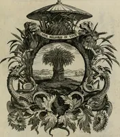 Picture 59 of 76 from Tapisseries du Roy, ou sont representez les quatre elemens et les quatre saisons : avec les devises qui les accompagnent et leur explication. Königliche französische Tapezereyen ... (1687), leaf 120