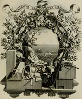 Picture 60 of 76 from Tapisseries du Roy, ou sont representez les quatre elemens et les quatre saisons : avec les devises qui les accompagnent et leur explication. Königliche französische Tapezereyen ... (1687), leaf 122