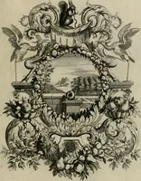 An illustration from Tapisseries du Roy, ou sont representez les quatre elemens et les quatre saisons : avec les devises qui les accompagnent et leur explication. Königliche französische Tapezereyen ... (1687)