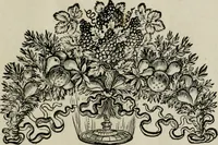 An illustration from Tapisseries du Roy, ou sont representez les quatre elemens et les quatre saisons : avec les devises qui les accompagnent et leur explication. Königliche französische Tapezereyen ... (1687)