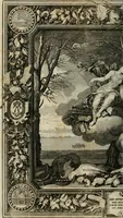 An illustration from Tapisseries du Roy, ou sont representez les quatre elemens et les quatre saisons : avec les devises qui les accompagnent et leur explication. Königliche französische Tapezereyen ... (1687)