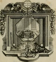 Picture 73 of 76 from Tapisseries du Roy, ou sont representez les quatre elemens et les quatre saisons : avec les devises qui les accompagnent et leur explication. Königliche französische Tapezereyen ... (1687), leaf 150