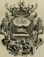 An illustration from Tapisseries du Roy, ou sont representez les quatre elemens et les quatre saisons : avec les devises qui les accompagnent et leur explication. Königliche französische Tapezereyen ... (1687)