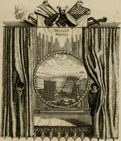An illustration from Tapisseries du Roy, ou sont representez les quatre elemens et les quatre saisons : avec les devises qui les accompagnent et leur explication. Königliche französische Tapezereyen ... (1687)