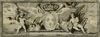 Picture 8 of 76 from Tapisseries du Roy, ou sont representez les quatre elemens et les quatre saisons : avec les devises qui les accompagnent et leur explication. Königliche französische Tapezereyen ... (1687), leaf 16