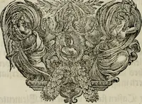 An illustration from Tapisseries du Roy, ou sont representez les quatre elemens et les quatre saisons : avec les devises qui les accompagnent et leur explication. Königliche französische Tapezereyen ... (1687)
