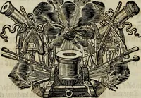 An illustration from Tapisseries du Roy, ou sont representez les quatre elemens et les quatre saisons : avec les devises qui les accompagnent et leur explication. Königliche französische Tapezereyen ... (1687)