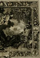 An illustration from Tapisseries du Roy, ou sont representez les quatre elemens et les quatre saisons : avec les devises qui les accompagnent et leur explication. Königliche französische Tapezereyen ... (1687)