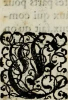 An illustration from Tapisseries du Roy, ou sont representez les quatre elemens et les quatre saisons : avec les devises qui les accompagnent et leur explication. Königliche französische Tapezereyen ... (1687)