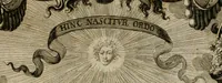 An illustration from Tapisseries du Roy, ou sont representez les quatre elemens et les quatre saisons : avec les devises qui les accompagnent et leur explication. Königliche französische Tapezereyen ... (1687)
