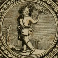 Picture 2 of 76 from Tapisseries du Roy, ou sont representez les quatre elemens et les quatre saisons : avec les devises qui les accompagnent et leur explication. Königliche französische Tapezereyen ... (1687), leaf 4