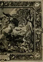 An illustration from Tapisseries du Roy, ou sont representez les quatre elemens et les quatre saisons : avec les devises qui les accompagnent et leur explication. Königliche französische Tapezereyen ... (1687)