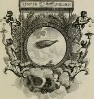 An illustration from Tapisseries du Roy, ou sont representez les quatre elemens et les quatre saisons : avec les devises qui les accompagnent et leur explication. Königliche französische Tapezereyen ... (1687)