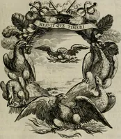 Picture 26 of 76 from Tapisseries du Roy, ou sont representez les quatre elemens et les quatre saisons : avec les devises qui les accompagnent et leur explication. Königliche französische Tapezereyen ... (1687), leaf 52