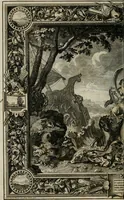 An illustration from Tapisseries du Roy, ou sont representez les quatre elemens et les quatre saisons : avec les devises qui les accompagnent et leur explication. Königliche französische Tapezereyen ... (1687)