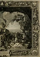 Picture 30 of 76 from Tapisseries du Roy, ou sont representez les quatre elemens et les quatre saisons : avec les devises qui les accompagnent et leur explication. Königliche französische Tapezereyen ... (1687), leaf 58