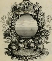 An illustration from Tapisseries du Roy, ou sont representez les quatre elemens et les quatre saisons : avec les devises qui les accompagnent et leur explication. Königliche französische Tapezereyen ... (1687)