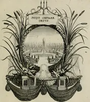 Picture 32 of 76 from Tapisseries du Roy, ou sont representez les quatre elemens et les quatre saisons : avec les devises qui les accompagnent et leur explication. Königliche französische Tapezereyen ... (1687), leaf 62