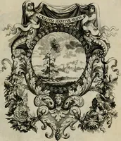 Picture 37 of 76 from Tapisseries du Roy, ou sont representez les quatre elemens et les quatre saisons : avec les devises qui les accompagnent et leur explication. Königliche französische Tapezereyen ... (1687), leaf 76