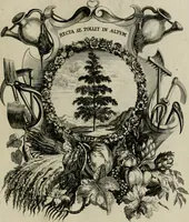 An illustration from Tapisseries du Roy, ou sont representez les quatre elemens et les quatre saisons : avec les devises qui les accompagnent et leur explication. Königliche französische Tapezereyen ... (1687)
