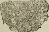 An illustration from Tapisseries du Roy, ou sont representez les quatre elemens et les quatre saisons : avec les devises qui les accompagnent et leur explication. Königliche französische Tapezereyen ... (1687)