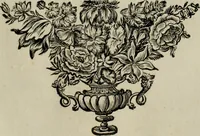 An illustration from Tapisseries du Roy, ou sont representez les quatre elemens et les quatre saisons : avec les devises qui les accompagnent et leur explication. Königliche französische Tapezereyen ... (1687)
