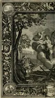 An illustration from Tapisseries du Roy, ou sont representez les quatre elemens et les quatre saisons : avec les devises qui les accompagnent et leur explication. Königliche französische Tapezereyen ... (1687)