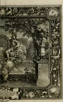 An illustration from Tapisseries du Roy, ou sont representez les quatre elemens et les quatre saisons : avec les devises qui les accompagnent et leur explication. Königliche französische Tapezereyen ... (1687)