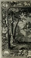 Picture 53 of 74 from Tapisseries du Roy, ou sont representez les quatre elemens et les quatre saisons ; avec les devises qui les accompagnent et leur explication = Königliche französische Tapezereyen, oder überaus schöne Sinn-Bilder, in welchen die vier Element, samt den vier Jahr-Zeiten, neben den Dencksprüchen und ihren Ausslegungen, vorgestellet werden. Aus den Original-Kupffern nachgezeichnet, und den Kunstliebenden zu Nutzen und Ergötzen an den Tag gegeben und verlegt (1690), leaf 111