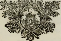 Picture 55 of 74 from Tapisseries du Roy, ou sont representez les quatre elemens et les quatre saisons ; avec les devises qui les accompagnent et leur explication = Königliche französische Tapezereyen, oder überaus schöne Sinn-Bilder, in welchen die vier Element, samt den vier Jahr-Zeiten, neben den Dencksprüchen und ihren Ausslegungen, vorgestellet werden. Aus den Original-Kupffern nachgezeichnet, und den Kunstliebenden zu Nutzen und Ergötzen an den Tag gegeben und verlegt (1690), leaf 114