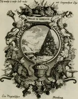 Picture 63 of 74 from Tapisseries du Roy, ou sont representez les quatre elemens et les quatre saisons ; avec les devises qui les accompagnent et leur explication = Königliche französische Tapezereyen, oder überaus schöne Sinn-Bilder, in welchen die vier Element, samt den vier Jahr-Zeiten, neben den Dencksprüchen und ihren Ausslegungen, vorgestellet werden. Aus den Original-Kupffern nachgezeichnet, und den Kunstliebenden zu Nutzen und Ergötzen an den Tag gegeben und verlegt (1690), leaf 132
