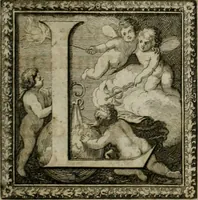 Picture 7 of 74 from Tapisseries du Roy, ou sont representez les quatre elemens et les quatre saisons ; avec les devises qui les accompagnent et leur explication = Königliche französische Tapezereyen, oder überaus schöne Sinn-Bilder, in welchen die vier Element, samt den vier Jahr-Zeiten, neben den Dencksprüchen und ihren Ausslegungen, vorgestellet werden. Aus den Original-Kupffern nachgezeichnet, und den Kunstliebenden zu Nutzen und Ergötzen an den Tag gegeben und verlegt (1690), leaf 14