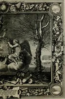 Picture 69 of 74 from Tapisseries du Roy, ou sont representez les quatre elemens et les quatre saisons ; avec les devises qui les accompagnent et leur explication = Königliche französische Tapezereyen, oder überaus schöne Sinn-Bilder, in welchen die vier Element, samt den vier Jahr-Zeiten, neben den Dencksprüchen und ihren Ausslegungen, vorgestellet werden. Aus den Original-Kupffern nachgezeichnet, und den Kunstliebenden zu Nutzen und Ergötzen an den Tag gegeben und verlegt (1690), leaf 144