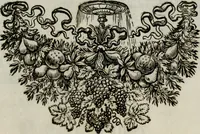 Picture 70 of 74 from Tapisseries du Roy, ou sont representez les quatre elemens et les quatre saisons ; avec les devises qui les accompagnent et leur explication = Königliche französische Tapezereyen, oder überaus schöne Sinn-Bilder, in welchen die vier Element, samt den vier Jahr-Zeiten, neben den Dencksprüchen und ihren Ausslegungen, vorgestellet werden. Aus den Original-Kupffern nachgezeichnet, und den Kunstliebenden zu Nutzen und Ergötzen an den Tag gegeben und verlegt (1690), leaf 146