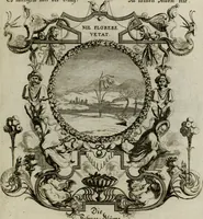 Picture 72 of 74 from Tapisseries du Roy, ou sont representez les quatre elemens et les quatre saisons ; avec les devises qui les accompagnent et leur explication = Königliche französische Tapezereyen, oder überaus schöne Sinn-Bilder, in welchen die vier Element, samt den vier Jahr-Zeiten, neben den Dencksprüchen und ihren Ausslegungen, vorgestellet werden. Aus den Original-Kupffern nachgezeichnet, und den Kunstliebenden zu Nutzen und Ergötzen an den Tag gegeben und verlegt (1690), leaf 150