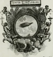 Picture 22 of 74 from Tapisseries du Roy, ou sont representez les quatre elemens et les quatre saisons ; avec les devises qui les accompagnent et leur explication = Königliche französische Tapezereyen, oder überaus schöne Sinn-Bilder, in welchen die vier Element, samt den vier Jahr-Zeiten, neben den Dencksprüchen und ihren Ausslegungen, vorgestellet werden. Aus den Original-Kupffern nachgezeichnet, und den Kunstliebenden zu Nutzen und Ergötzen an den Tag gegeben und verlegt (1690), leaf 46