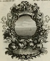Picture 29 of 74 from Tapisseries du Roy, ou sont representez les quatre elemens et les quatre saisons ; avec les devises qui les accompagnent et leur explication = Königliche französische Tapezereyen, oder überaus schöne Sinn-Bilder, in welchen die vier Element, samt den vier Jahr-Zeiten, neben den Dencksprüchen und ihren Ausslegungen, vorgestellet werden. Aus den Original-Kupffern nachgezeichnet, und den Kunstliebenden zu Nutzen und Ergötzen an den Tag gegeben und verlegt (1690), leaf 58