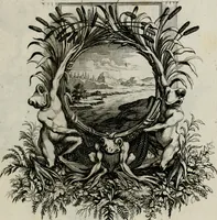 Picture 31 of 74 from Tapisseries du Roy, ou sont representez les quatre elemens et les quatre saisons ; avec les devises qui les accompagnent et leur explication = Königliche französische Tapezereyen, oder überaus schöne Sinn-Bilder, in welchen die vier Element, samt den vier Jahr-Zeiten, neben den Dencksprüchen und ihren Ausslegungen, vorgestellet werden. Aus den Original-Kupffern nachgezeichnet, und den Kunstliebenden zu Nutzen und Ergötzen an den Tag gegeben und verlegt (1690), leaf 62